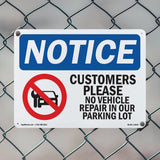 Customers Please No