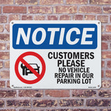 Customers Please No