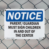 NOTICE Parent Guardian Must
