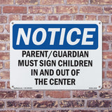 NOTICE Parent Guardian Must