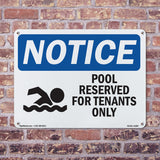 Pool Reserved For Tenants