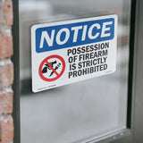 Possession Of Firearms