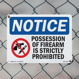 Possession Of Firearms