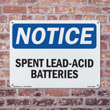 NOTICE Spent Lead-Acid Batteries