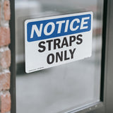 NOTICE Straps Only