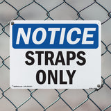 NOTICE Straps Only