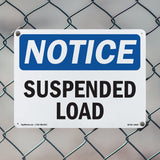 NOTICE Suspended Load