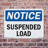 NOTICE Suspended Load