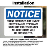 NOTICE These Premises Are Under Surveillance