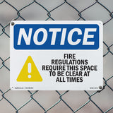 Fire Regulations Require