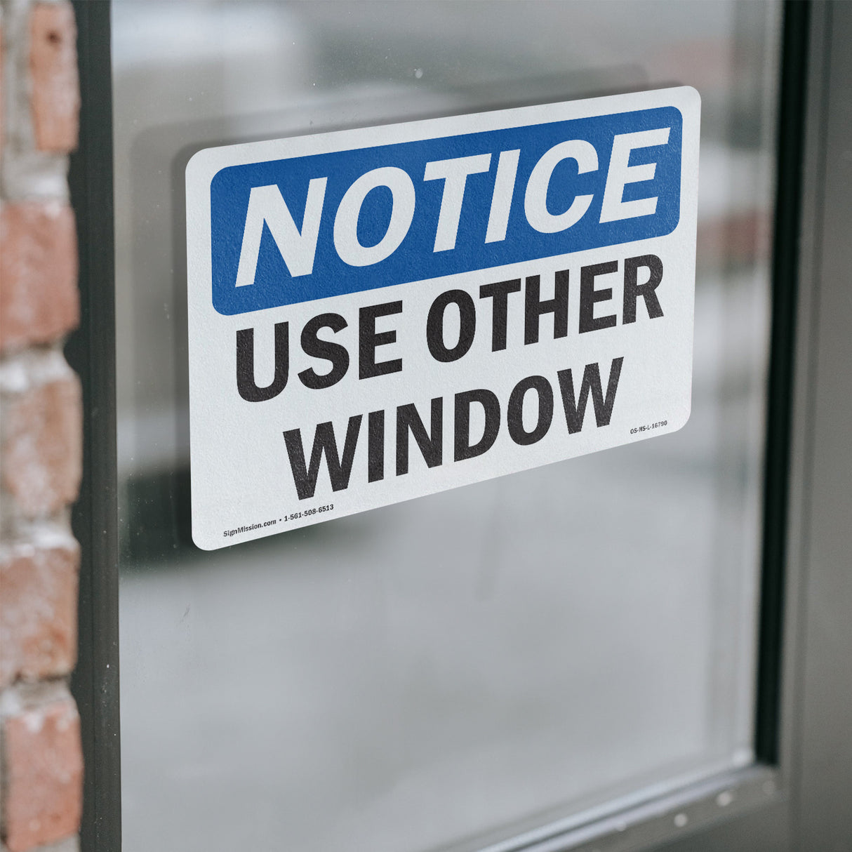 NOTICE Use Other Window