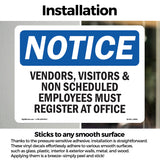 NOTICE Non-Scheduled Employees Must Register