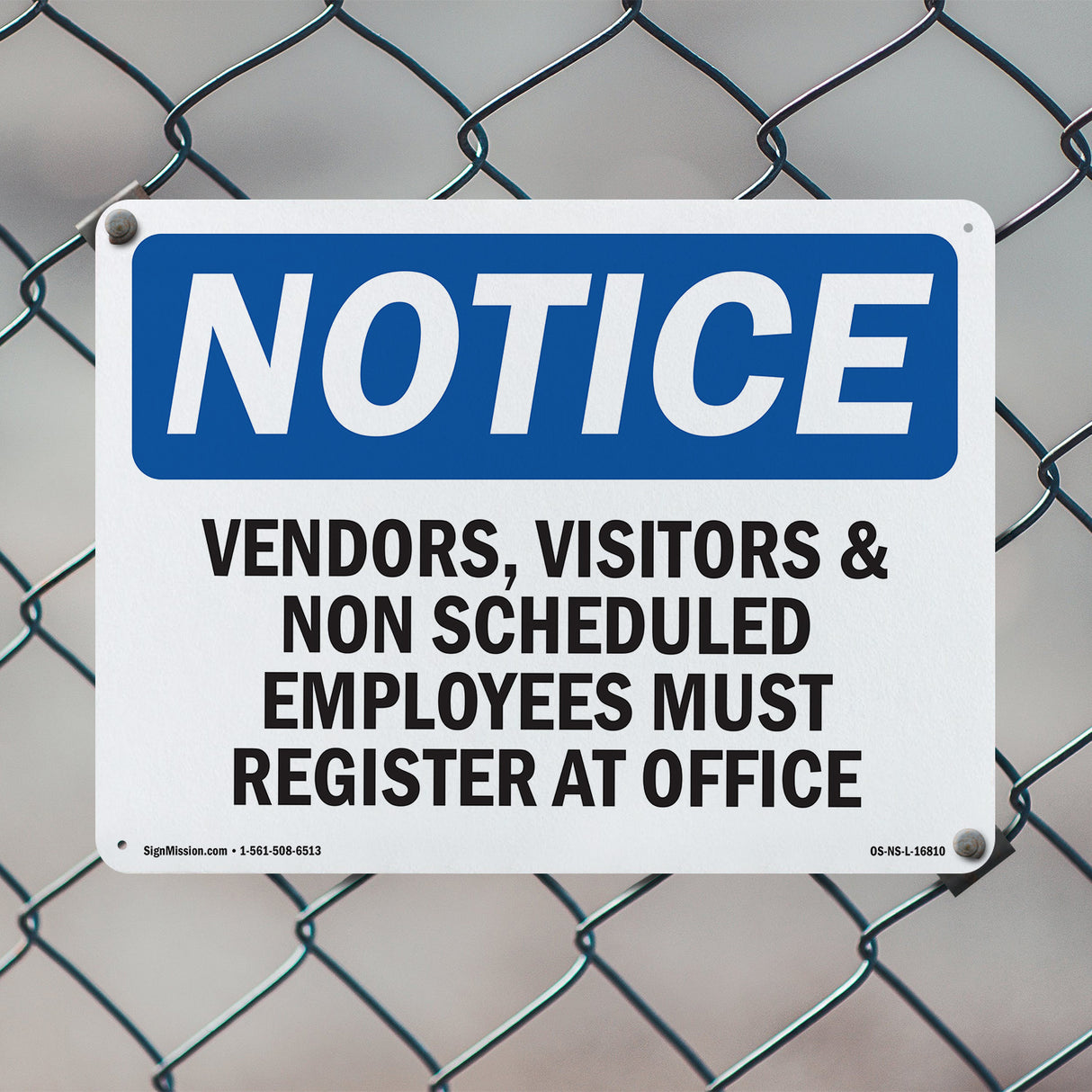 NOTICE Non-Scheduled Employees Must Register