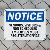 NOTICE Non-Scheduled Employees Must Register