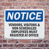 NOTICE Non-Scheduled Employees Must Register