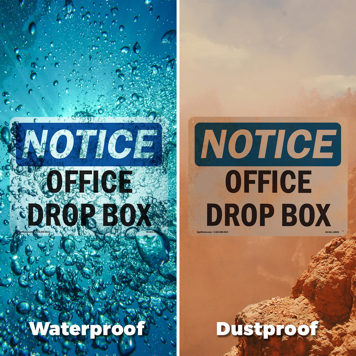 Office Drop Box