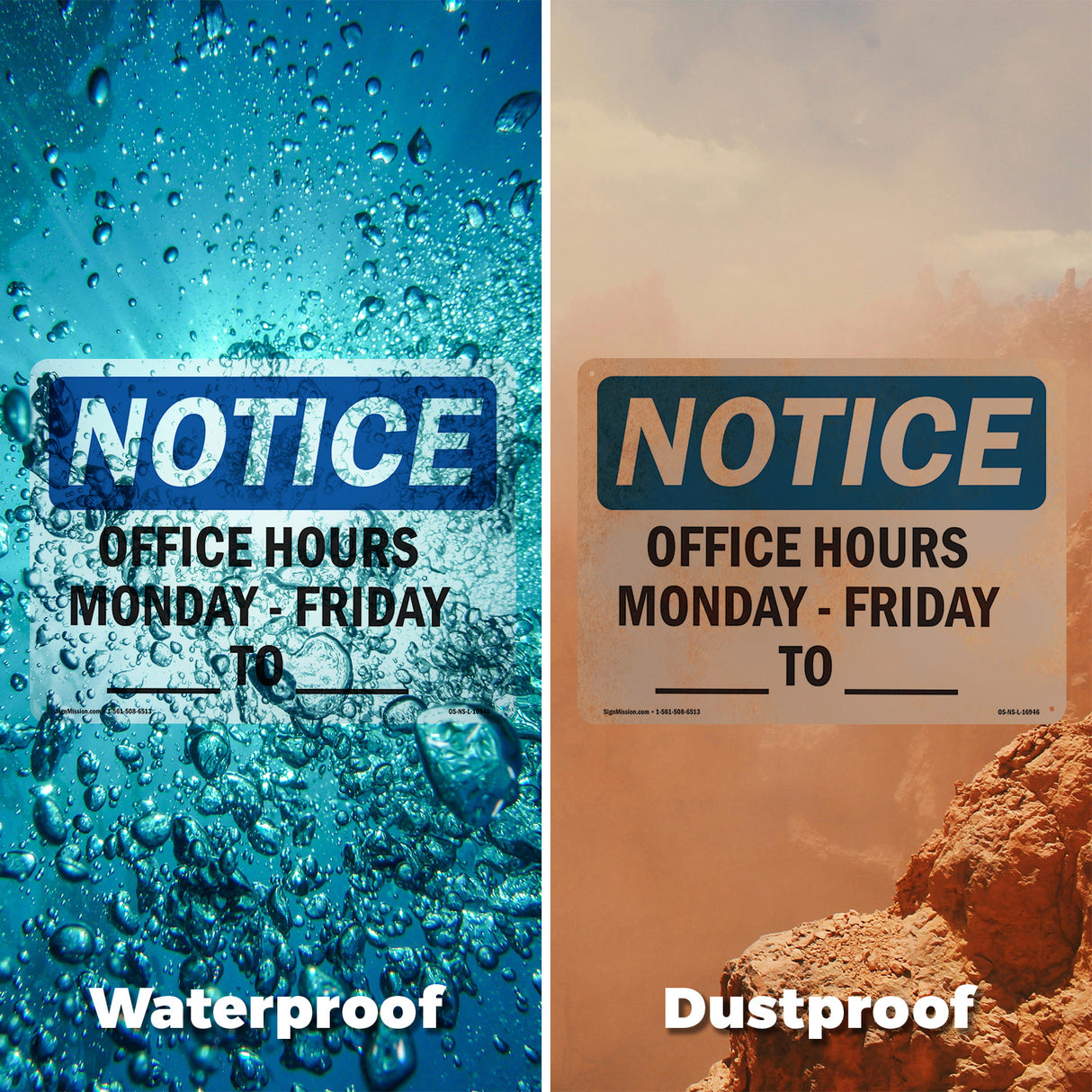Office Hours Monday - Friday ____ - ____