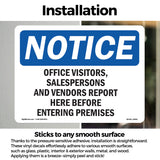 Office Visitors, Salespersons And Vendors