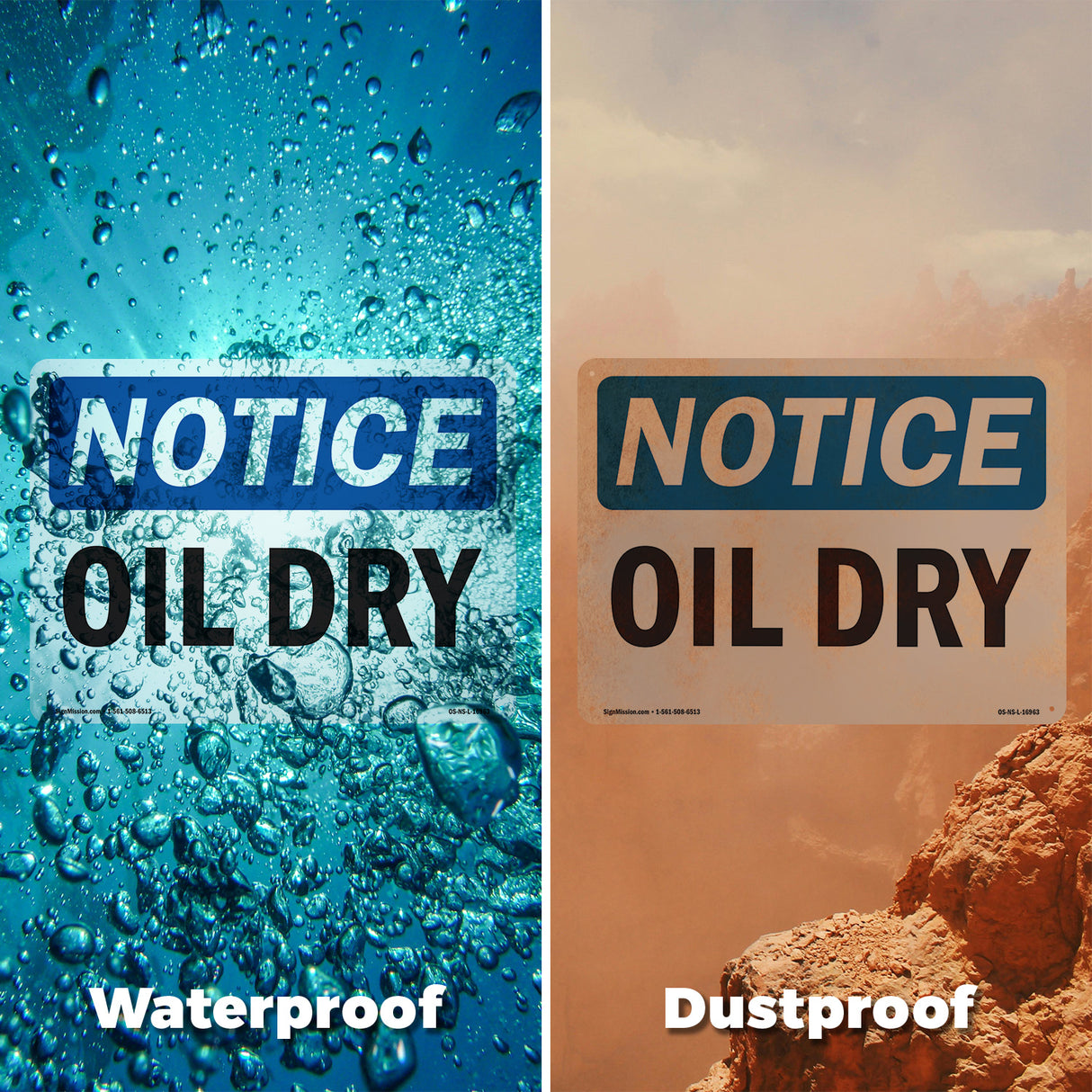 Oil Dry