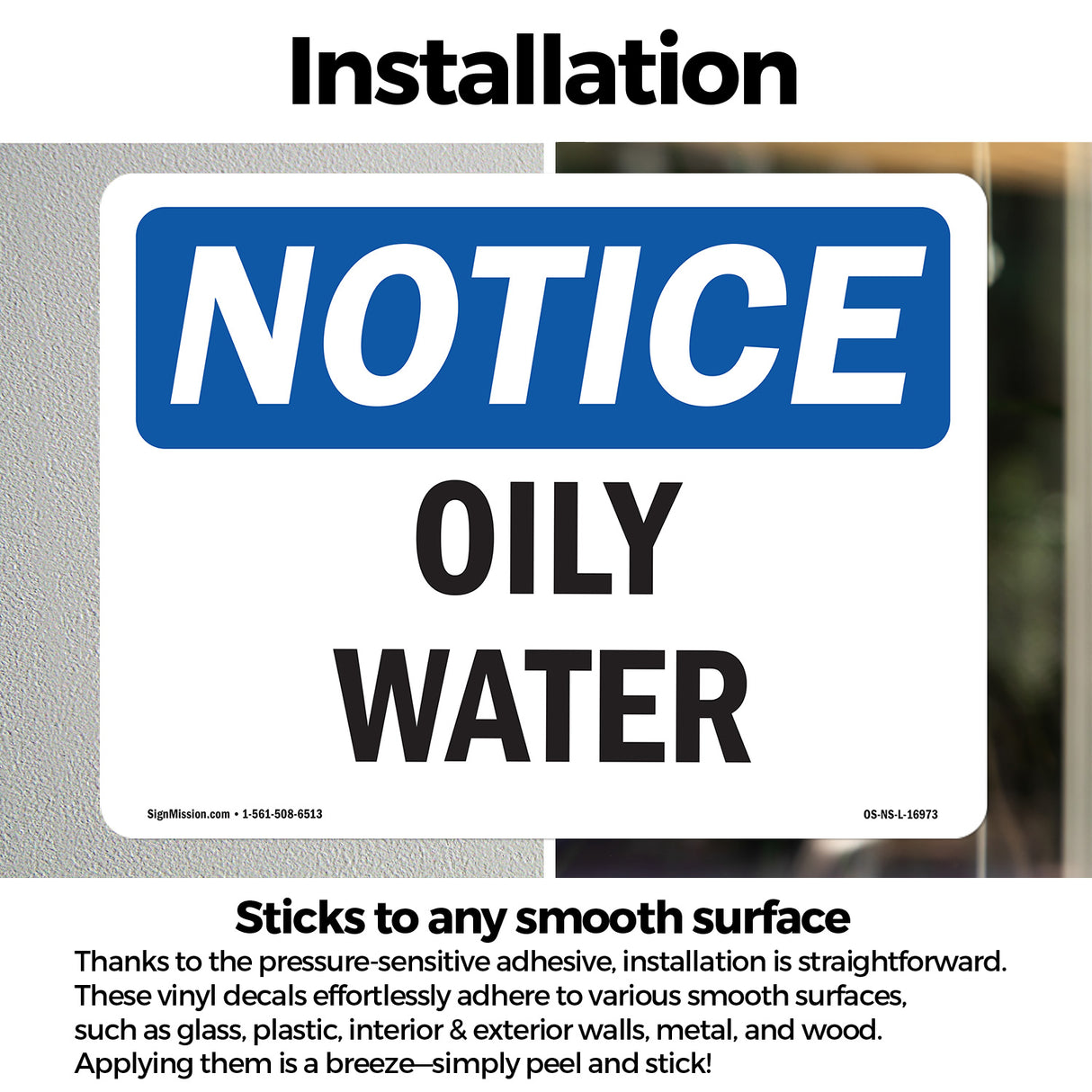 Oily Water