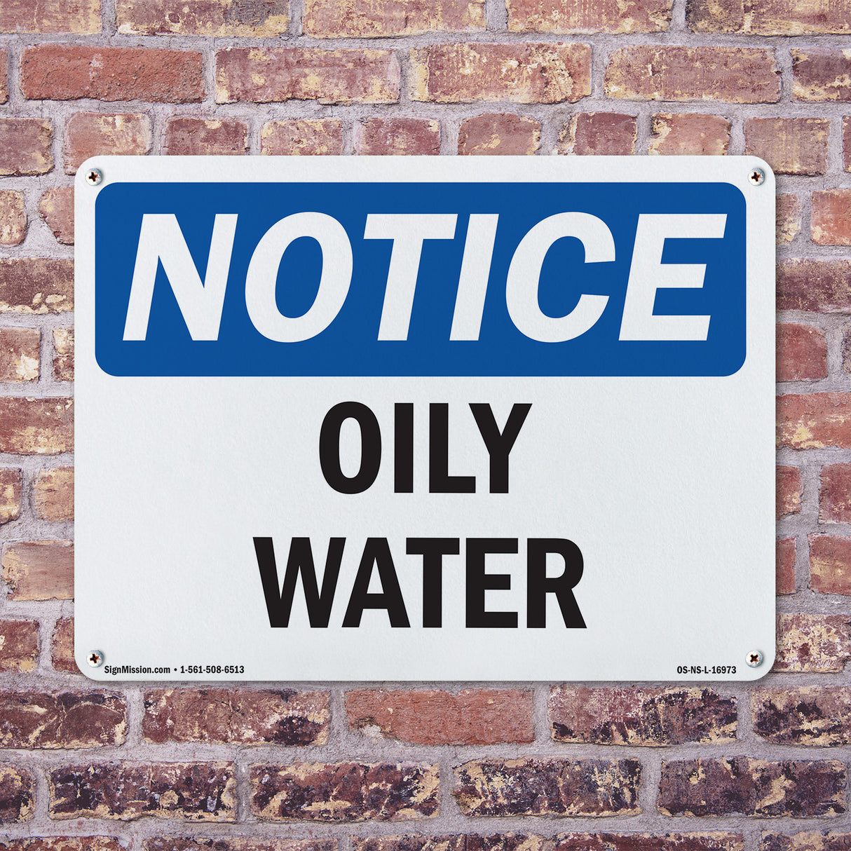 Oily Water