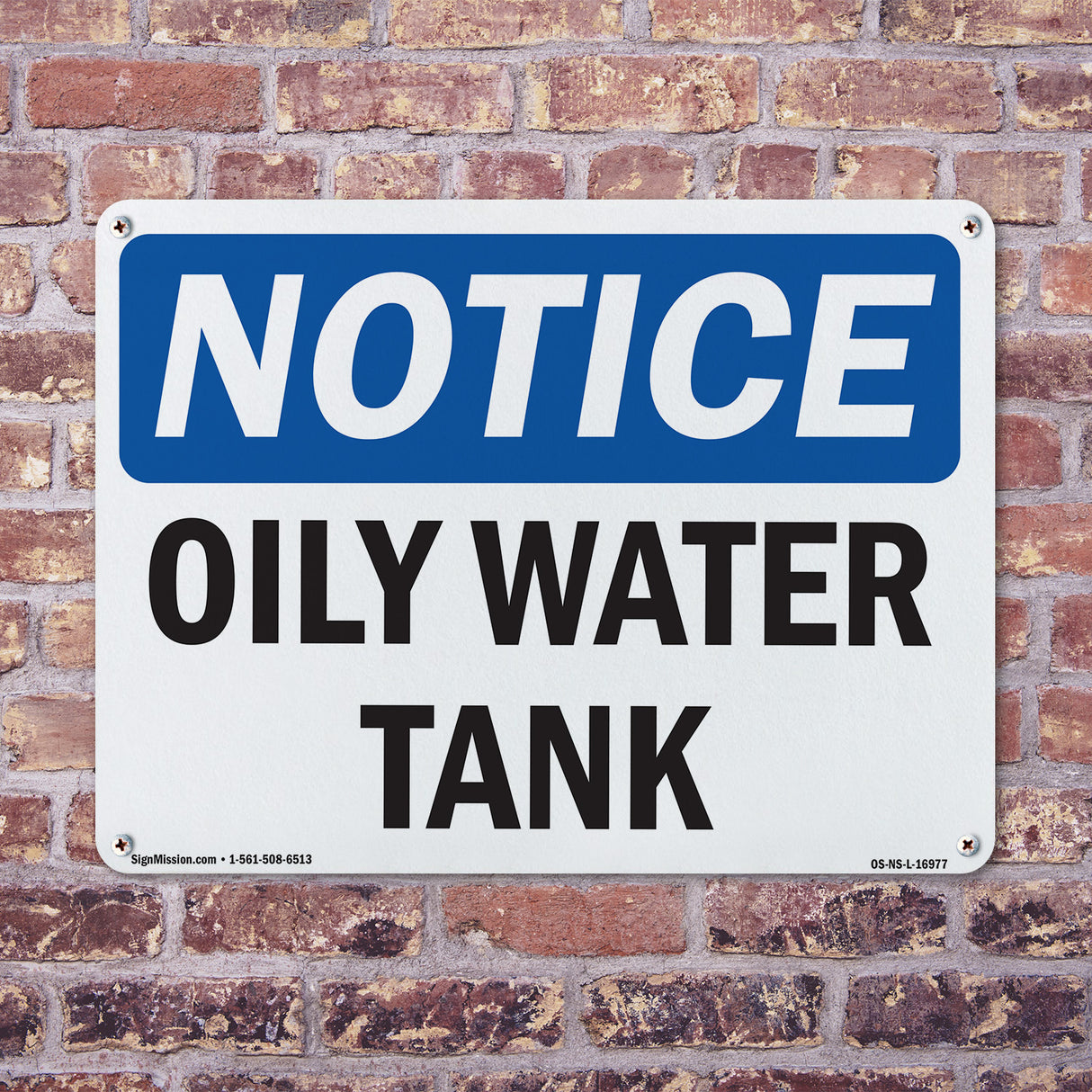 Oily Water Tank