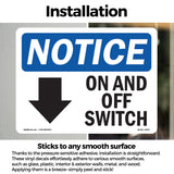 On And Off Switch