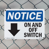 On And Off Switch