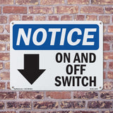 On And Off Switch