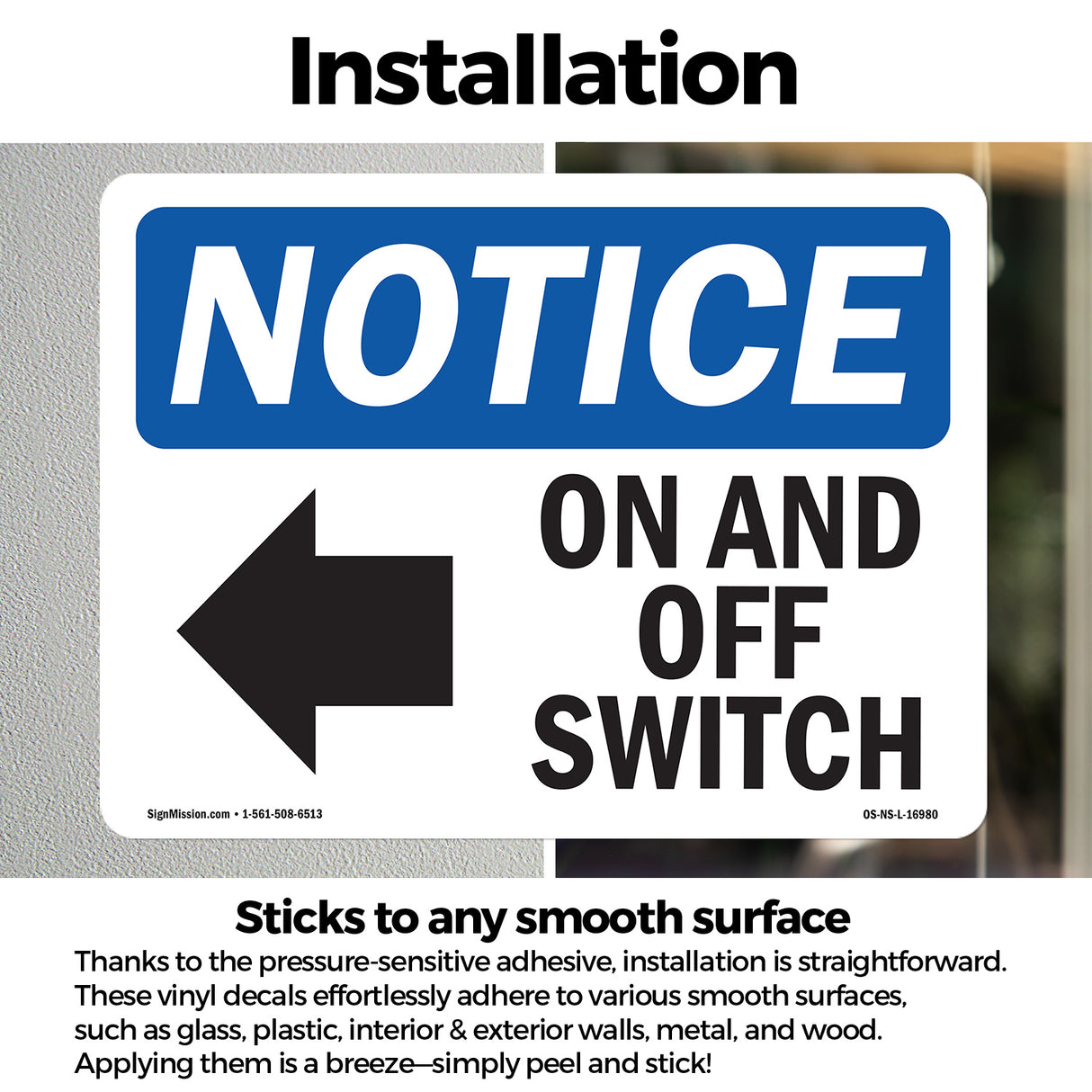 On And Off Switch
