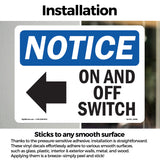 On And Off Switch