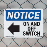 On And Off Switch