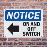 On And Off Switch