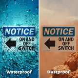 On And Off Switch