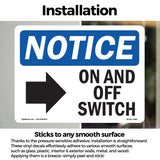 On And Off Switch