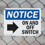 On And Off Switch