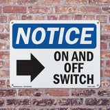 On And Off Switch