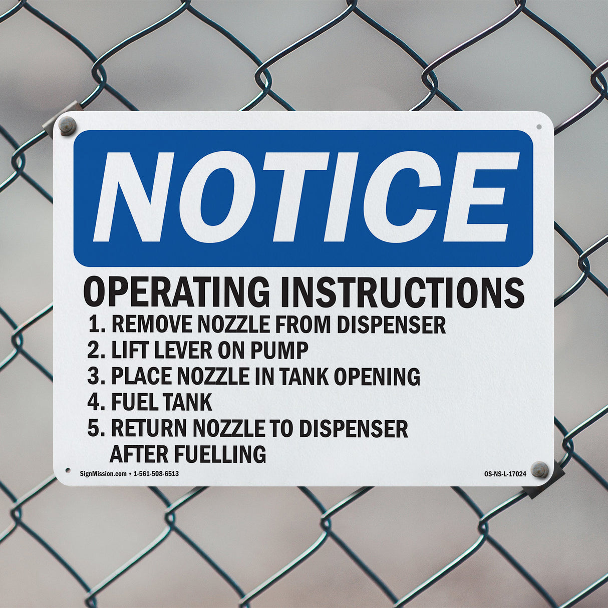 Operating Instructions 1. Remove Nozzle