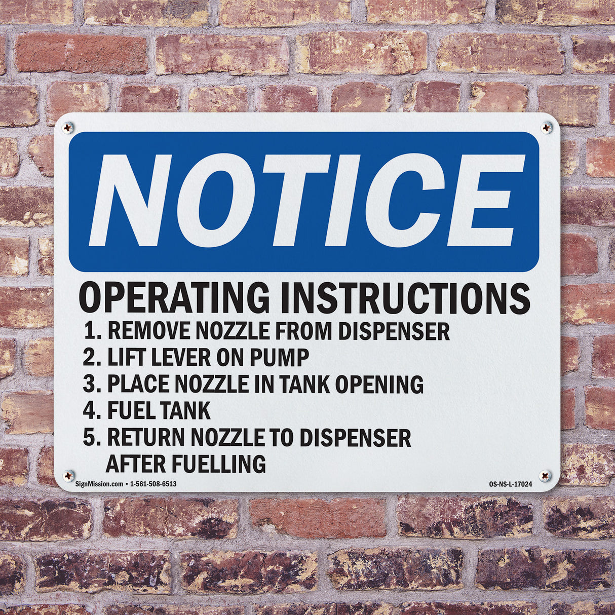 Operating Instructions 1. Remove Nozzle