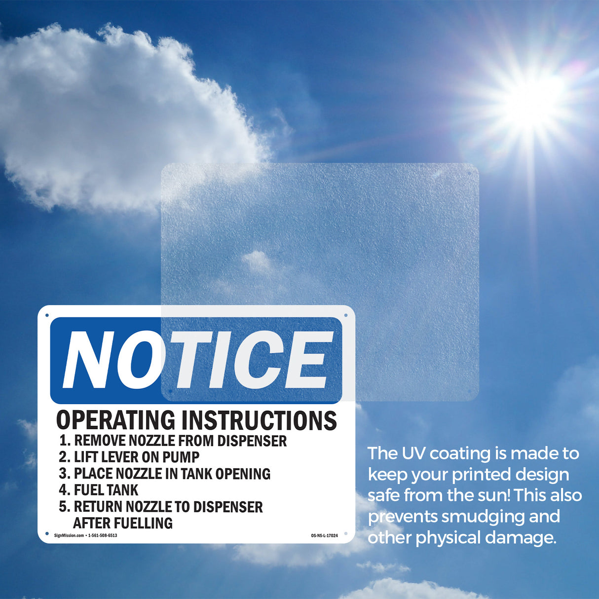 Operating Instructions 1. Remove Nozzle