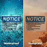 Operating Instructions 1. Remove Nozzle