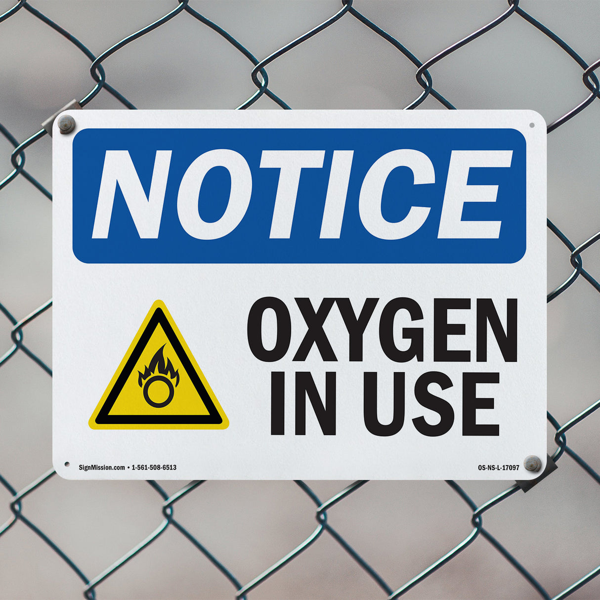 Oxygen In Use