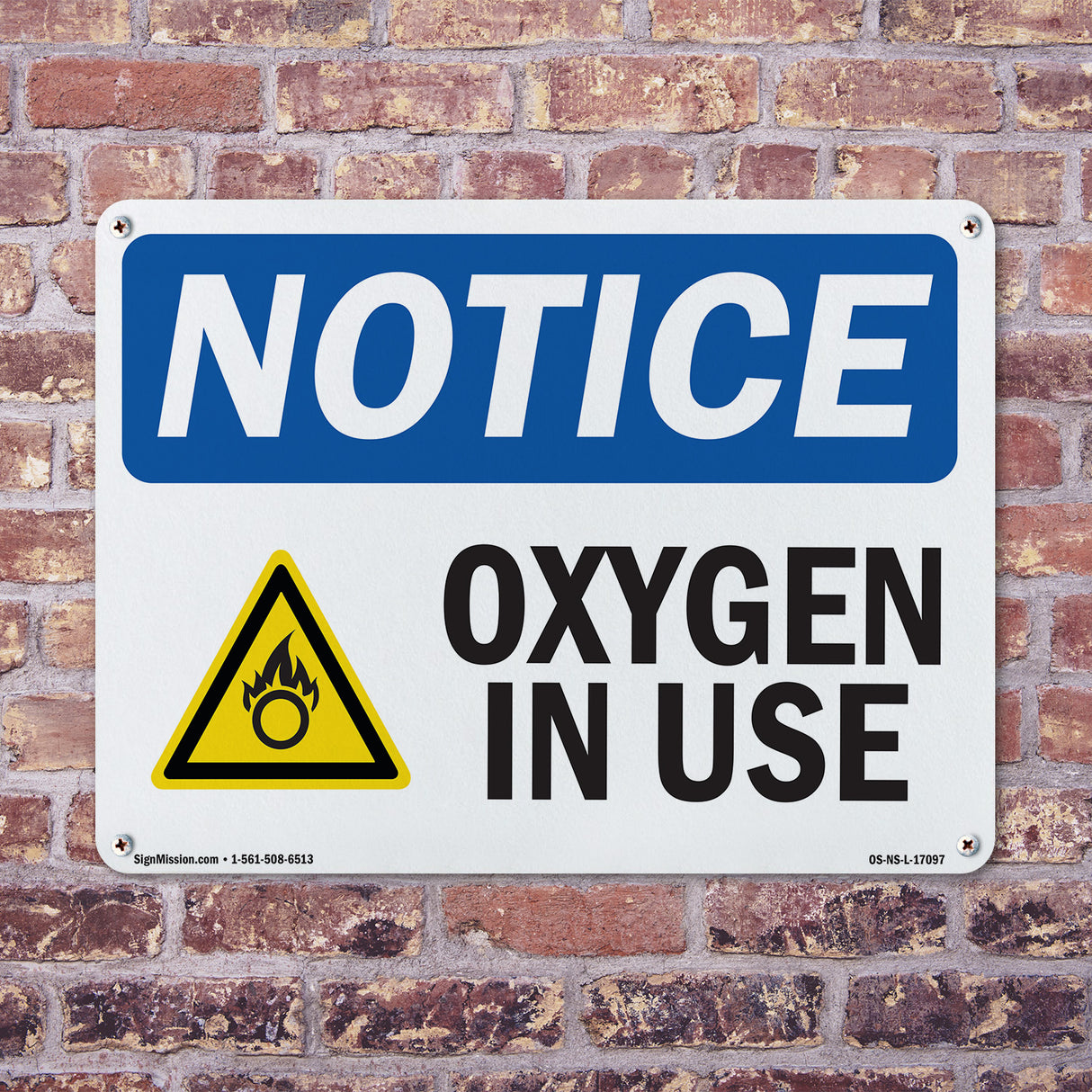 Oxygen In Use