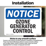 Ozone Generator Control
