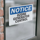 Ozone Generator Control
