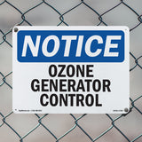 Ozone Generator Control