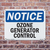 Ozone Generator Control