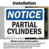 Partial Cylinders