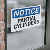 Partial Cylinders