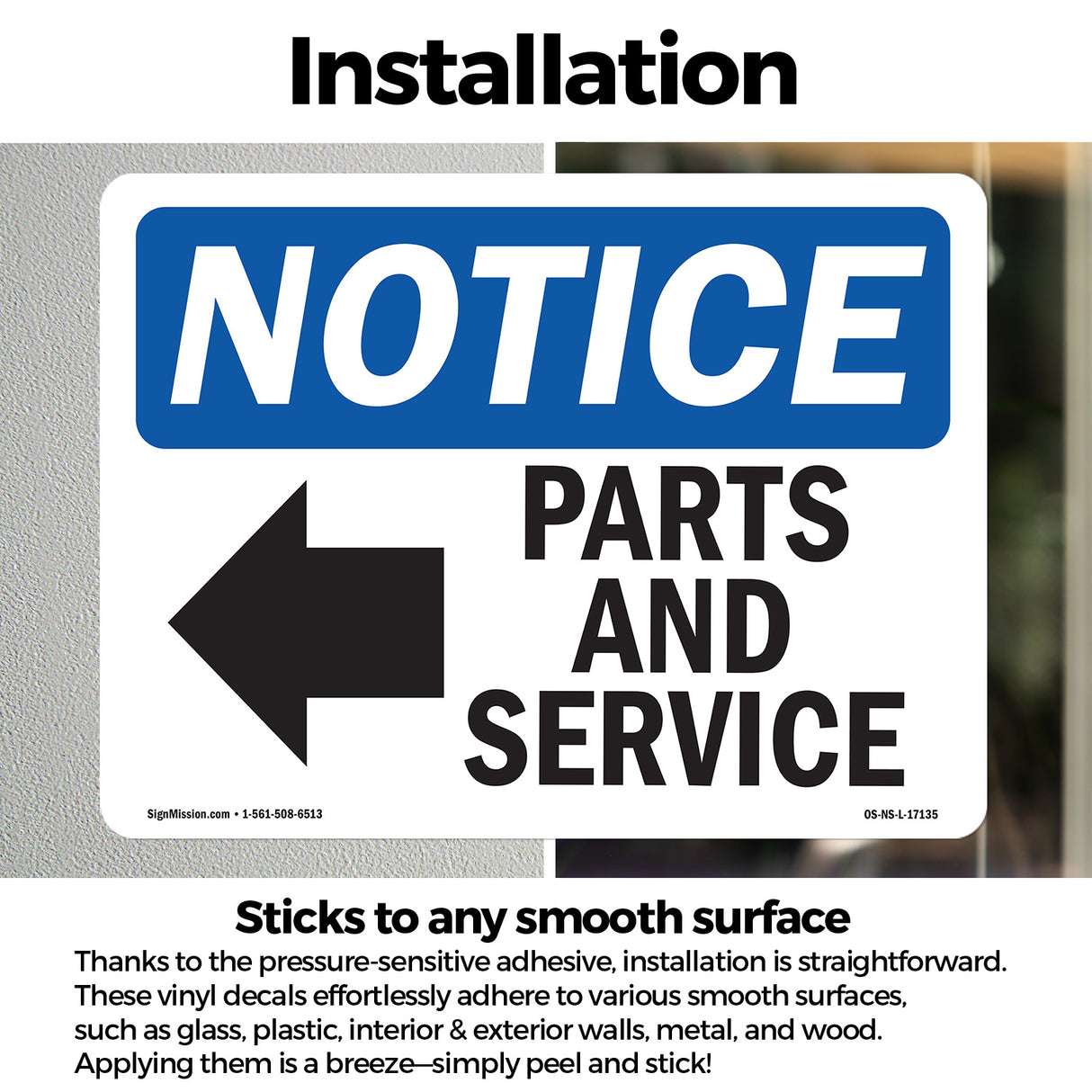 Parts And Service [Left Arrow]